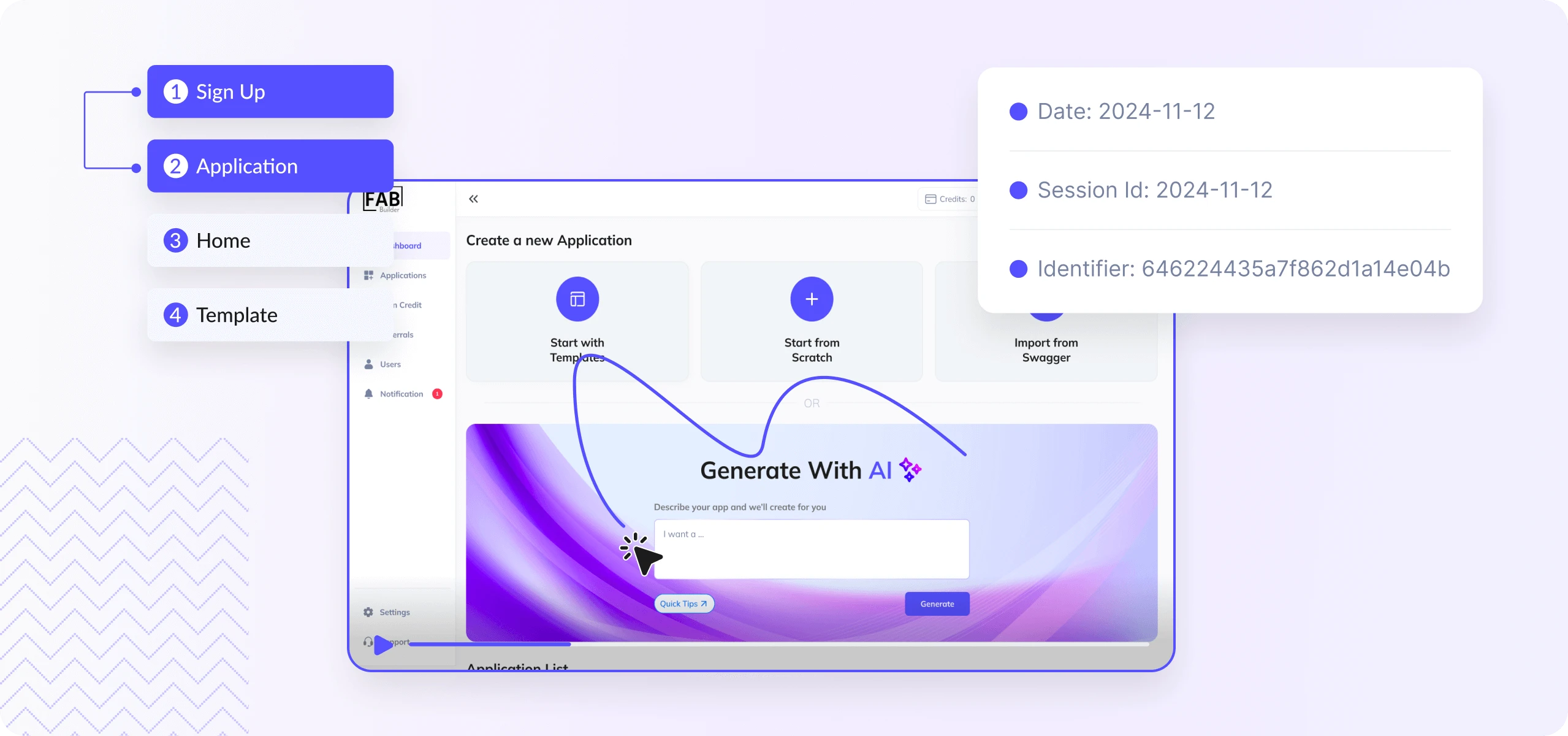 Minute-by-minute view of customer activity